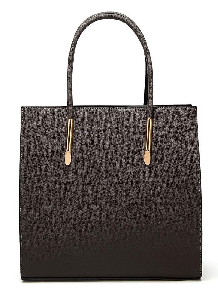 Výnimočný darček od Dedoles Šedá kabelka na rameno Mercy